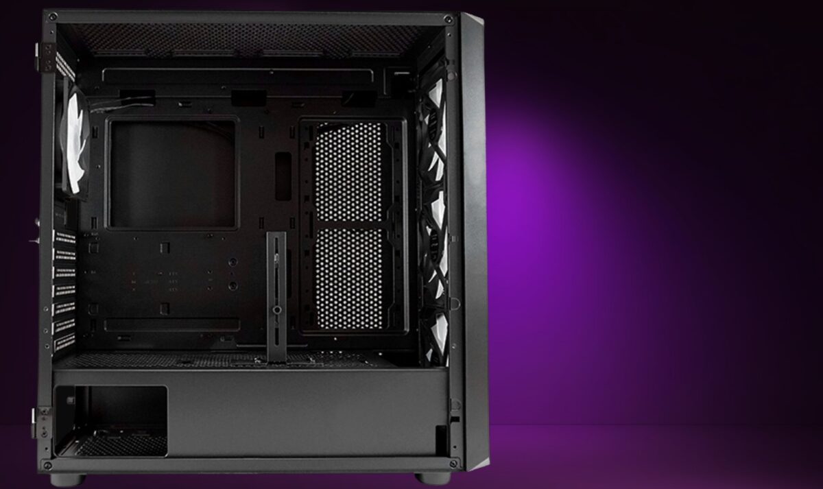 lc 804b on "obsession x"midi atx case black