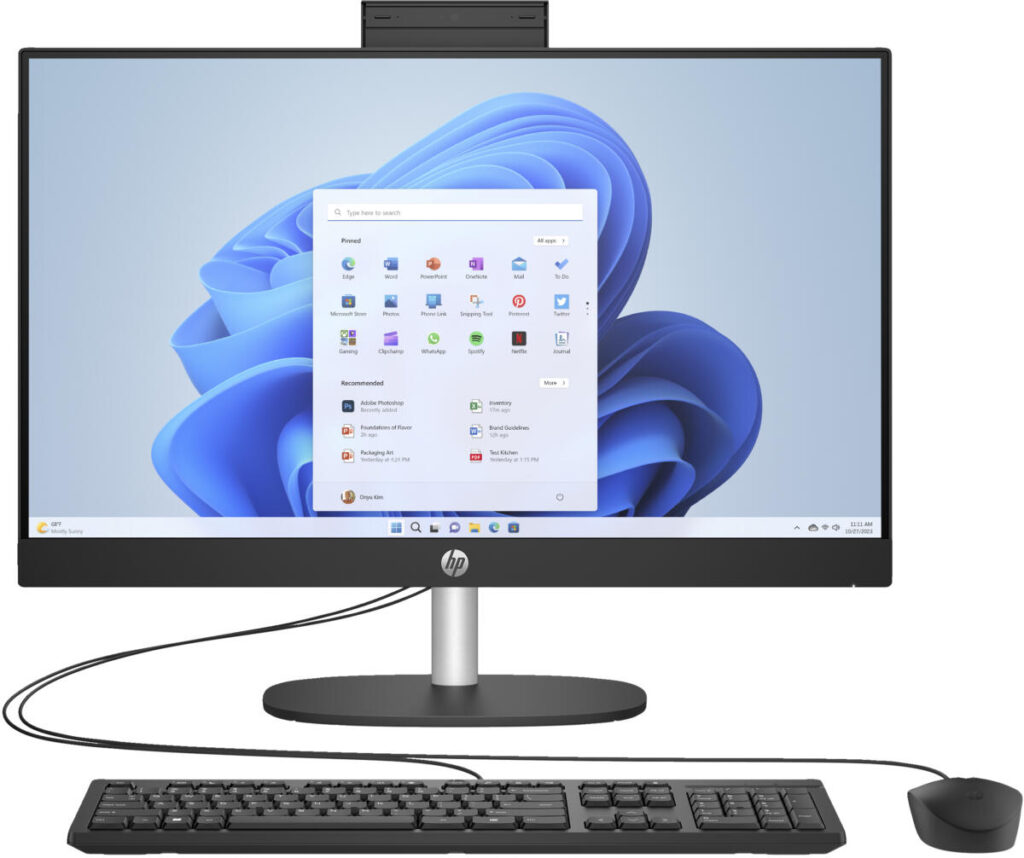 hp aio 24 cr0111