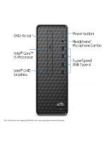 hp slim s01 pf2033w desktop