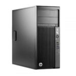 hp z230 tower workstation, intel i7, 16gb ddr4, 256gb ssd