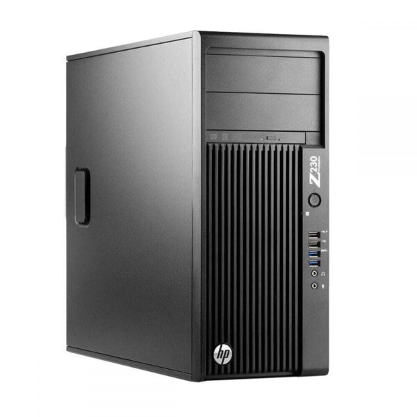 hp z230 tower workstation, intel i7, 16gb ddr4, 256gb ssd