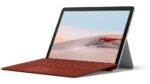 microsoft surface pro signature type keyboard cover poppy red, surface pro 3/4/5/6/7, new