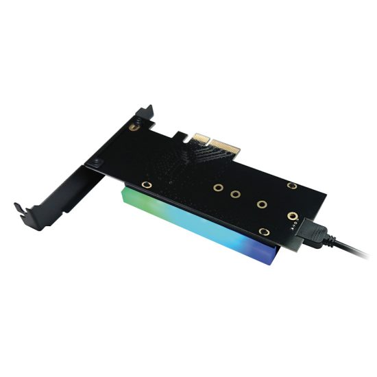 pci card lc pci m2 nvme argb