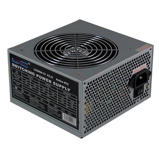 lc600h 12 v2.31 psu max. 600w peak atx