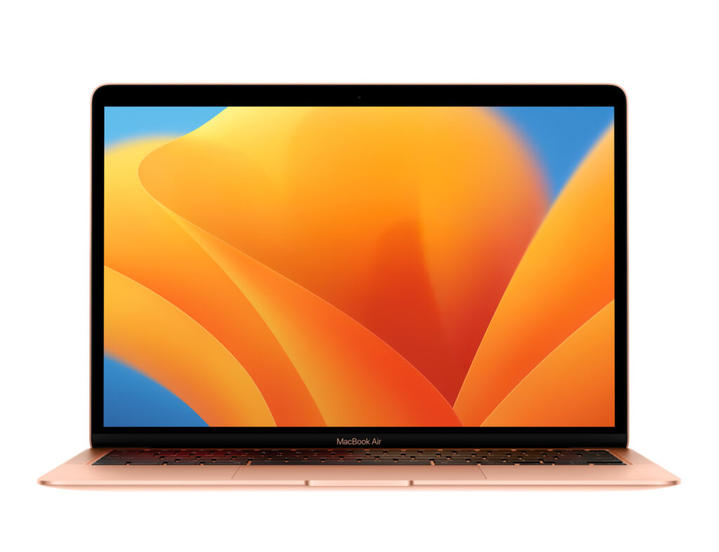 macbook air 2020 (m1 chip)