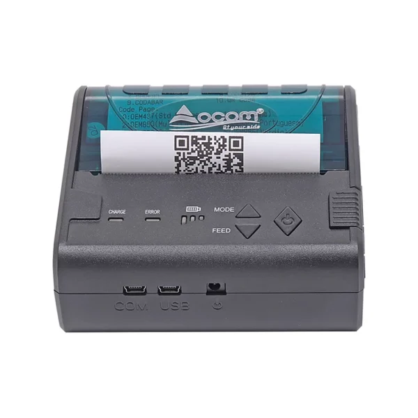 printer termik portativ ocpp m086