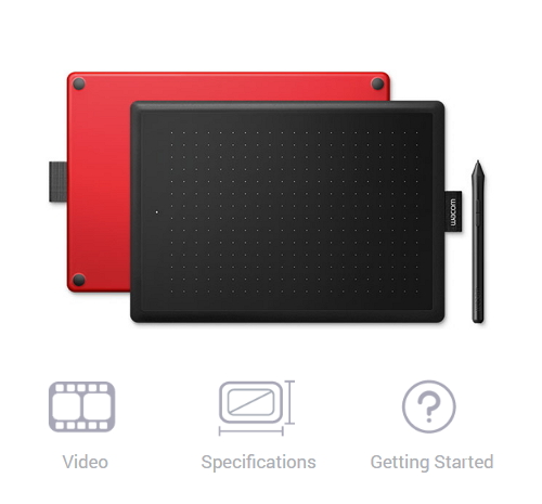 tablet grafik one bzwacom