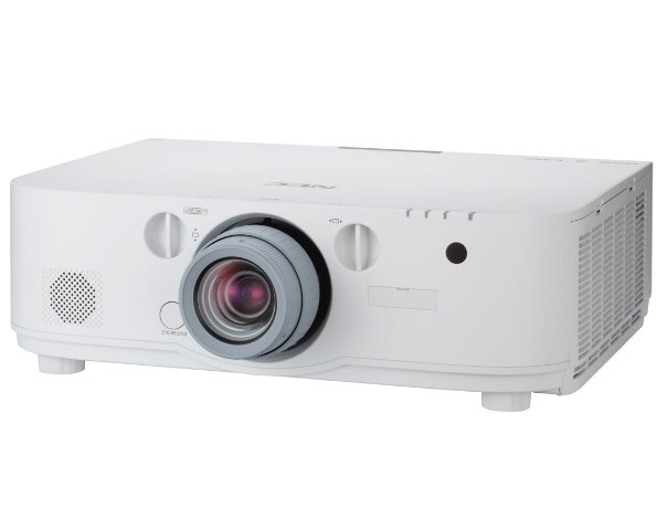 nec np pa622u projector 6200 lumens, 1280x800, 4000h lamp life