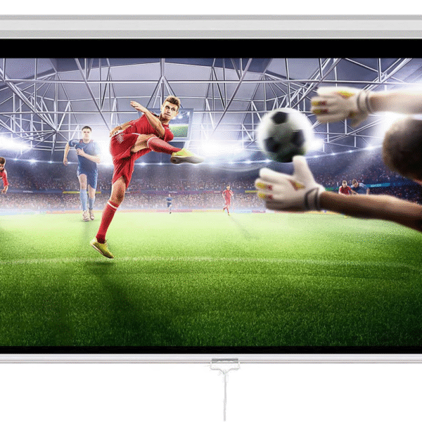perde murale per video projector (178 cm x 178 cm)
