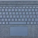 microsoft surface pro signature type cover – ice blue