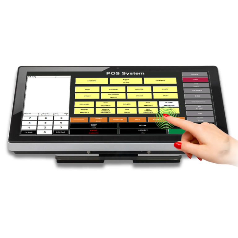 4pos pos 560 gt 18.5” touchscreen pos, intel pentium g630t, 8gb ram, 256gb ssd