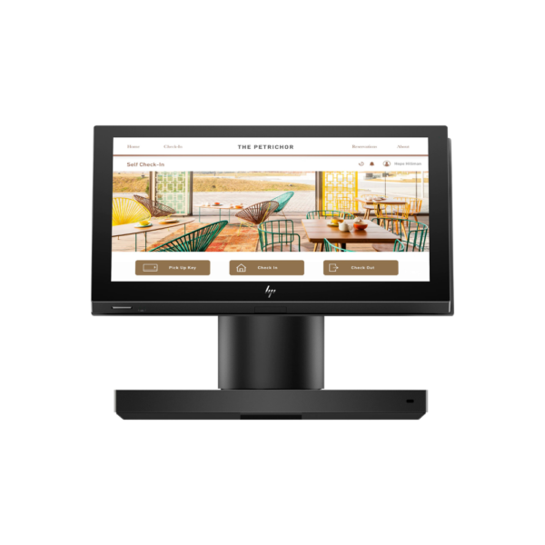 hp engage one essential pos 14.1" touch, celeron n6211, 8gb ddr4, 128gb nvme, new