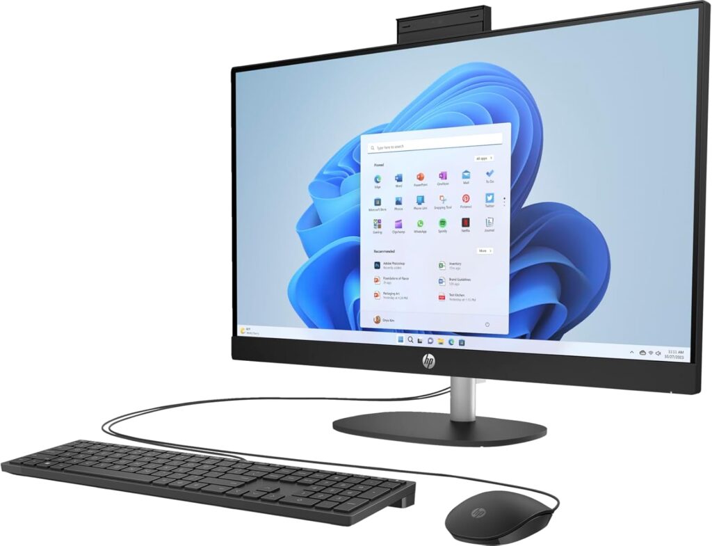hp 27 cr1057c aio