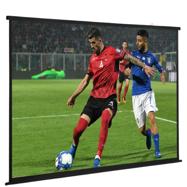 perde murale për video projektor 210x210cm