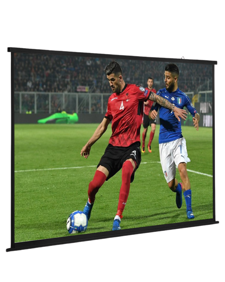 perde murale për video projektor 210x210cm