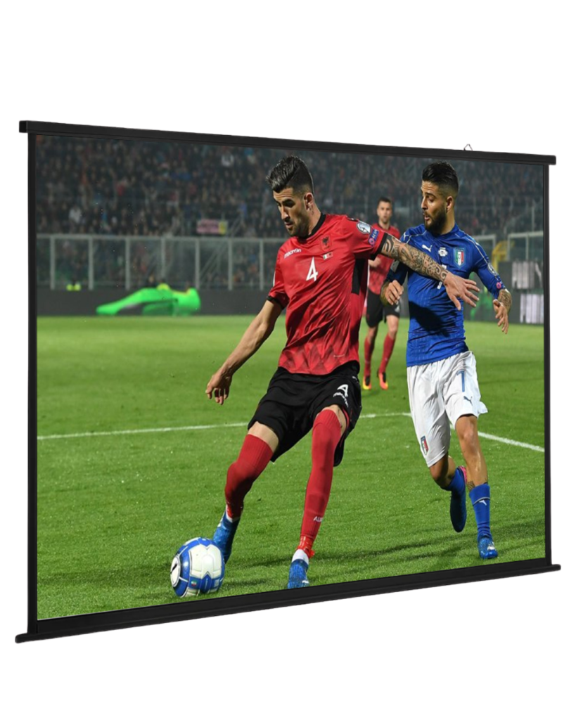 perde murale për video projektor 210x210cm