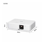epson co fh01 fhd projector, 3000 lumens, hdmi/usb, new