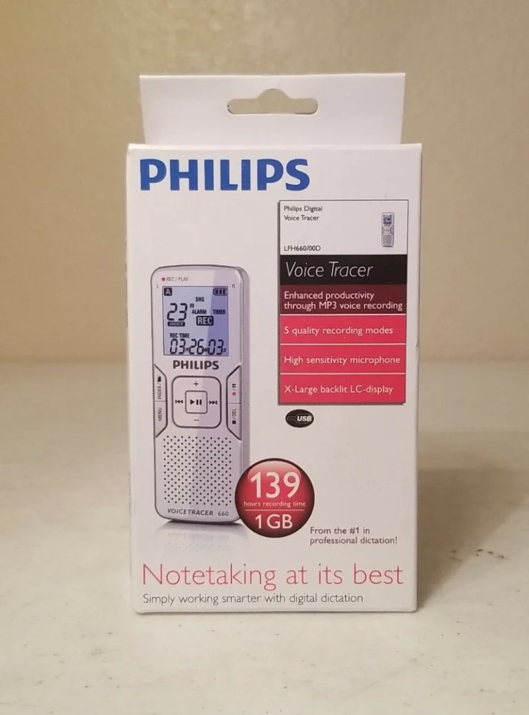 regjistrues zeri digital philips
