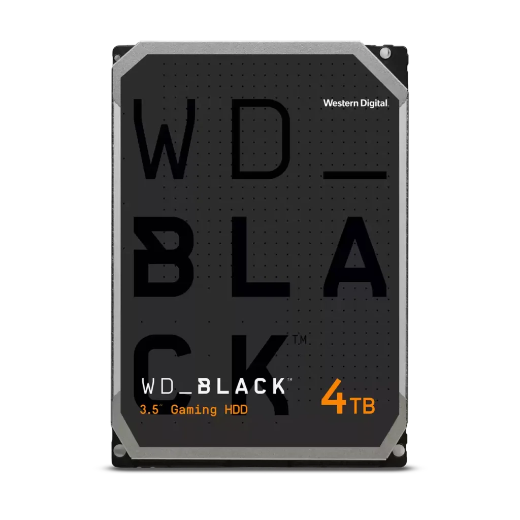 wd black gaming hard drive 4 tb
