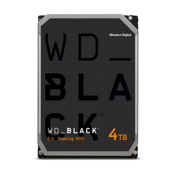 wd black gaming hard drive 4 tb