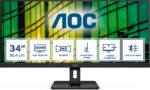 aoc u34e2m monitor gaming
