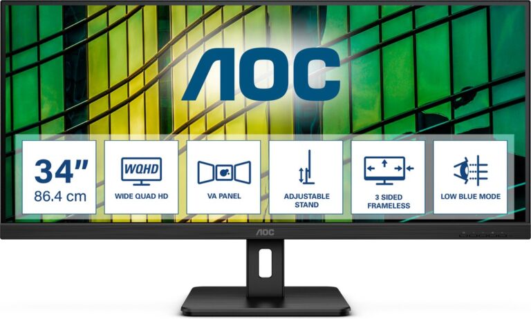 aoc u34e2m monitor gaming