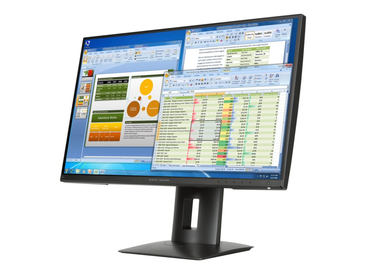 monitor hp z273n