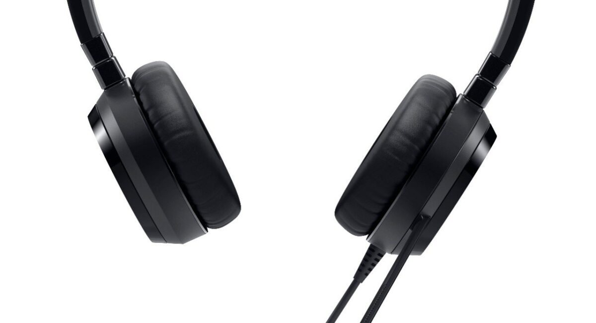 kufje dell pro stereo uc350