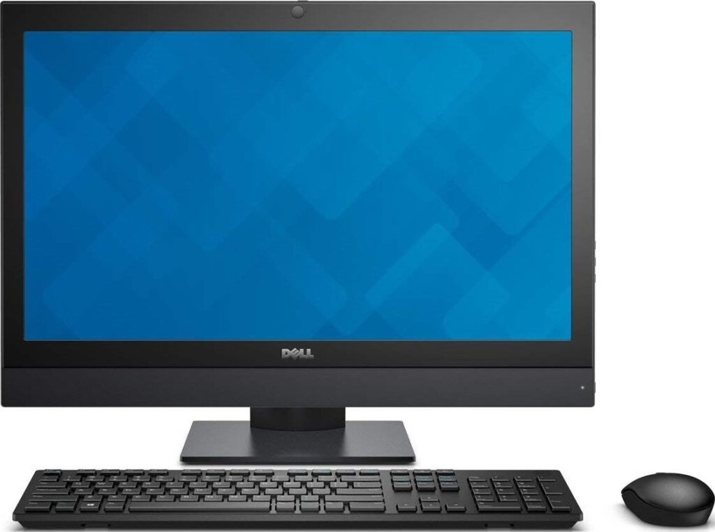 dell optiplex 7440 business aio 24” fhd, intel i7, 16gb ddr4, 256gb ssd, intel hd graphics