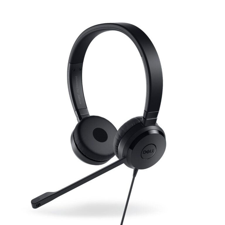 kufje dell pro stereo uc350