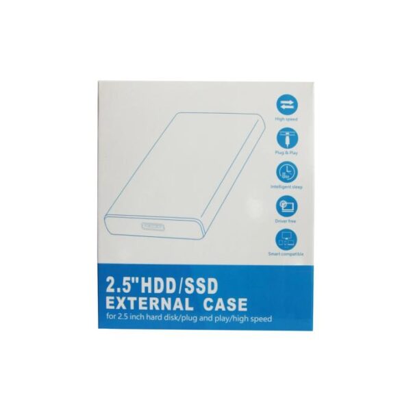 external case hdd/ssd