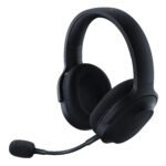 razer barracuda x over ear headset, black, bluetooth 5.2, cable, volume control, compatible with keyboard, mouse & monitor