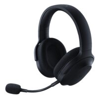 razer barracuda x over ear headset, black, bluetooth 5.2, cable, volume control, compatible with keyboard, mouse & monitor