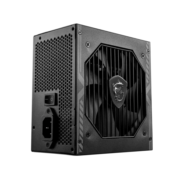 msi mag a650bnl 650w power supply, 80 plus bronze, atx psu, active pfc, dc to dc