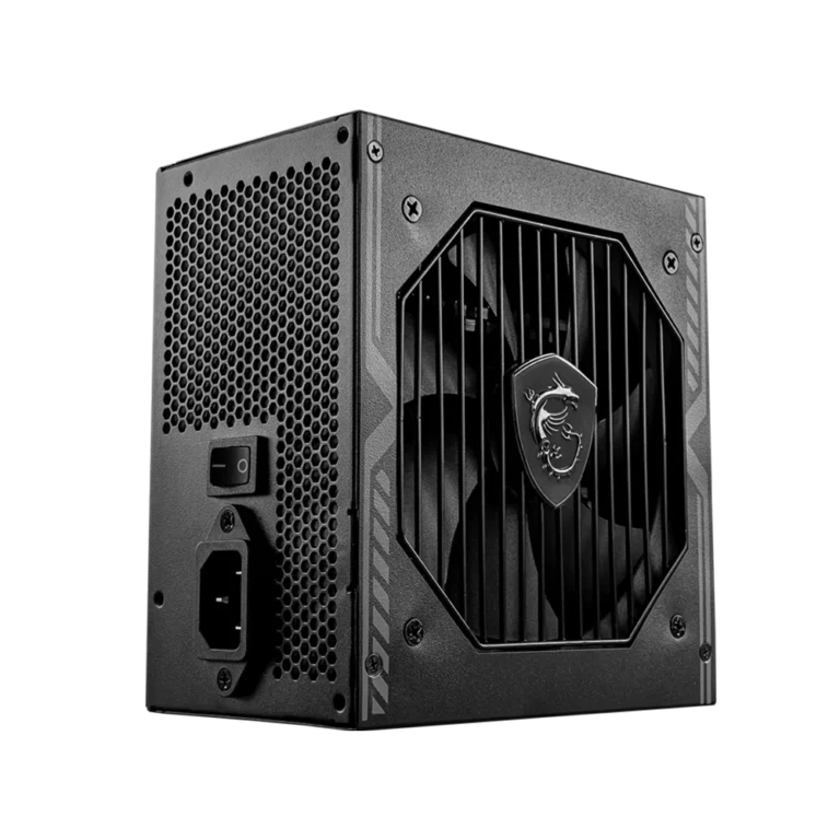 msi mag a650bnl 650w power supply, 80 plus bronze, atx psu, active pfc, dc to dc