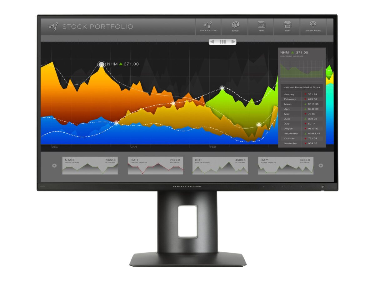 monitor hp z273n