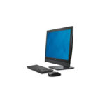 dell optiplex 7420 aio 24" fhd pc, intel i3 gen12, 16gb ram ddr5, 256gb ssd nvme