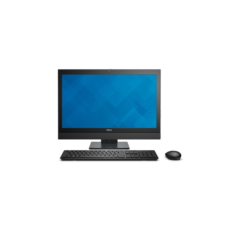 dell optiplex 7420 aio 24" fhd pc, intel i3 gen12, 16gb ram ddr5, 256gb ssd nvme