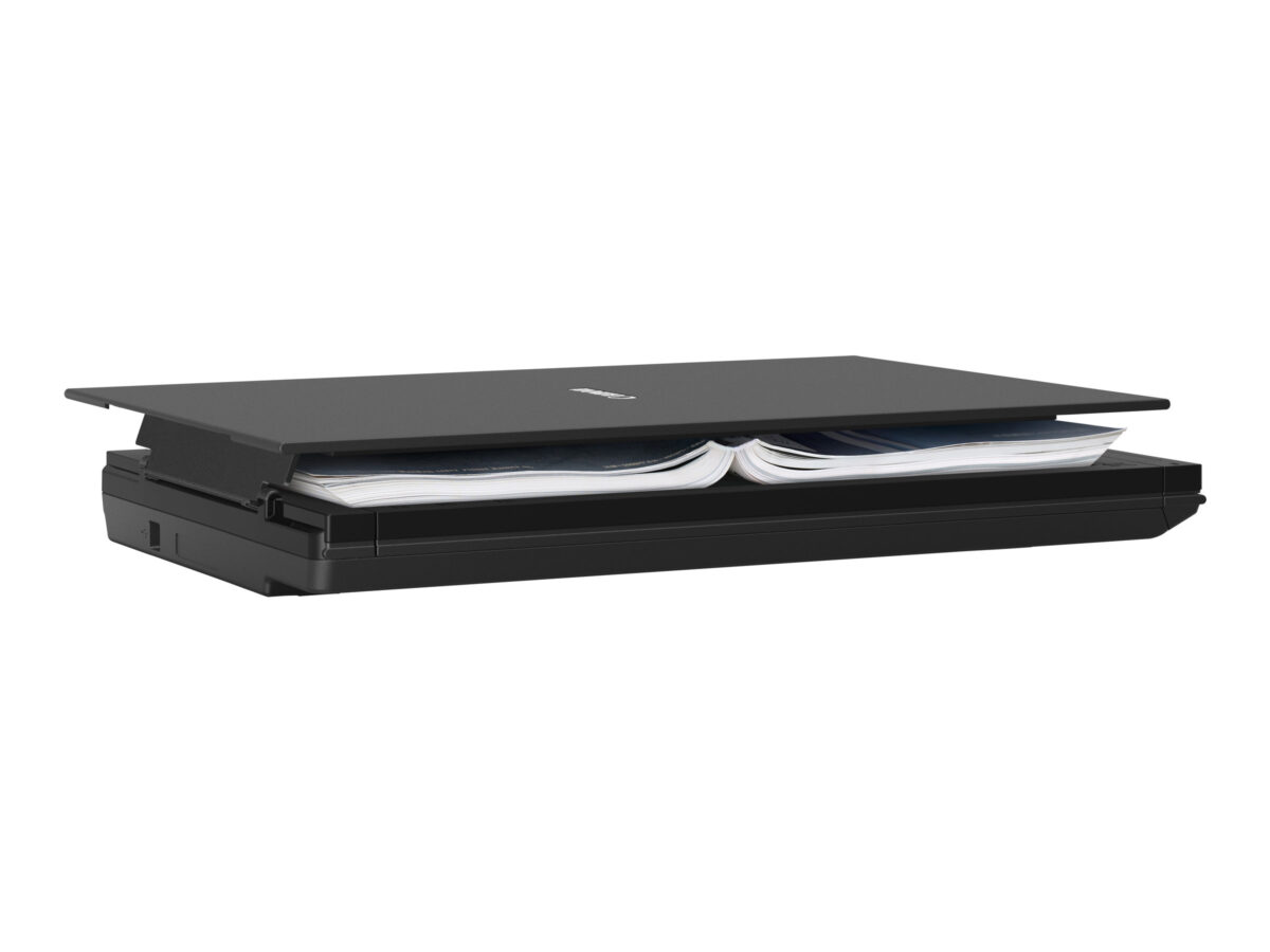canoscan lide 300 flatbed scanner, 2400×2400 dpi, 48 bit color, usb 2.0