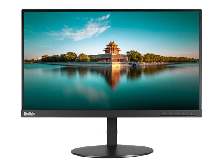 lenovo thinkvision l2240pwd 22" wsxga+ tn monitor profesional, 75hz, vga & dvi, professional display
