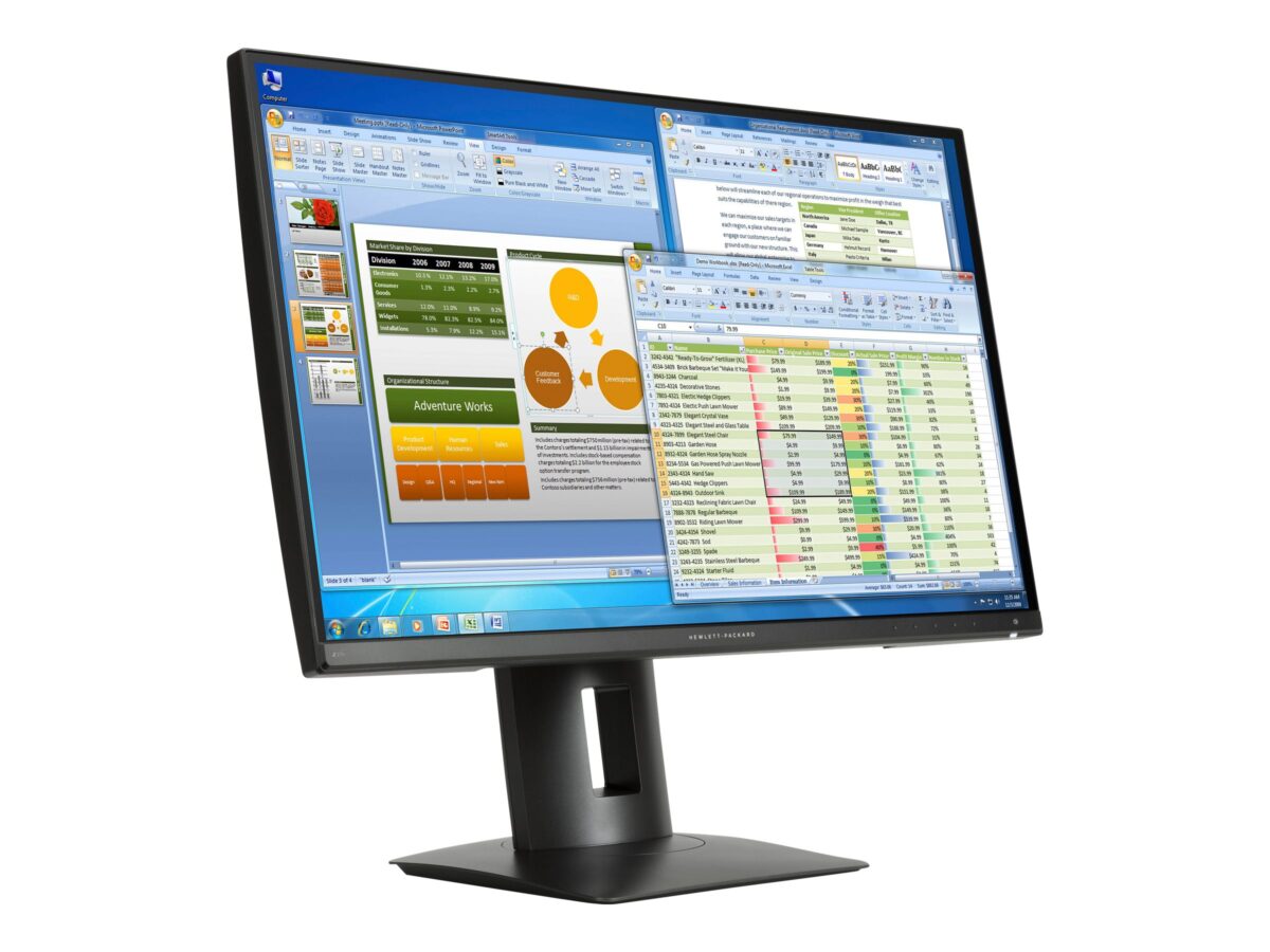 monitor hp z273n