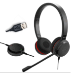 kufje mmz jabra evolve 20 ms duo usb nc