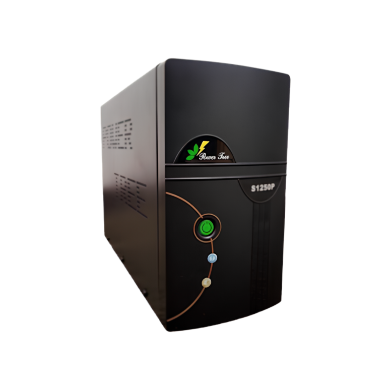 power tree ups 1500 va / 1350w, 230v output, backup power supply for pc, office & home