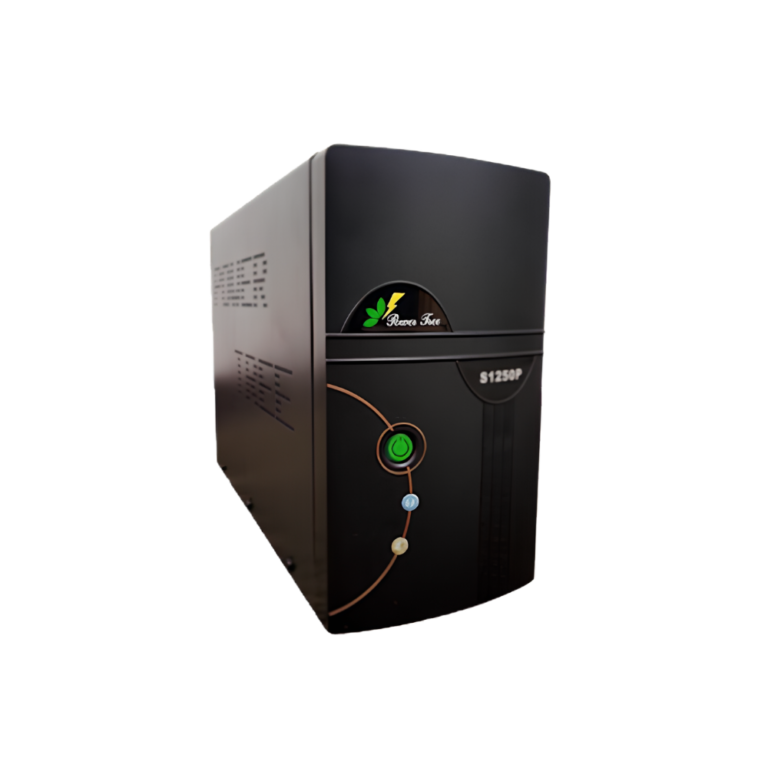 power tree ups 1250 va / 750w, 220v output, backup power supply for pc, office & home