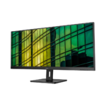 aoc u34e2m 34″ 3k ultrawide gaming monitor, 100hz, 4ms, dp/hdmi, new