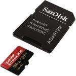 sandisk extreme pro 128gb sdxc uhs i memory card