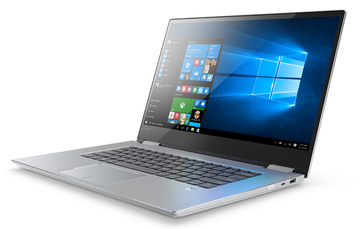 lenovo yoga 720 15ikb 15.6" fhd touch x360 laptop, intel i7 gen7, 16gb ram, 512gb ssd, gtx 1050 2gb
