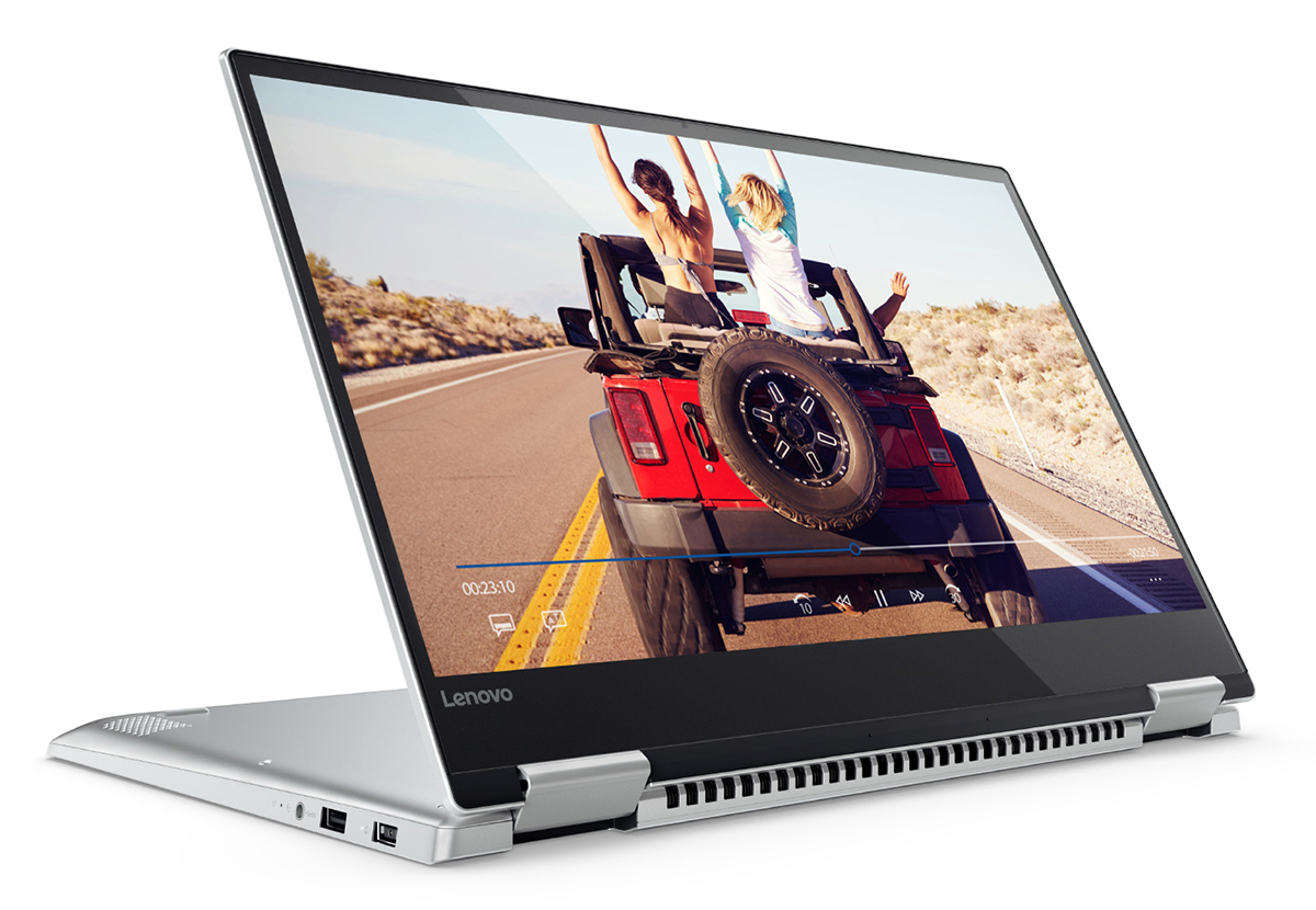 lenovo yoga 720 15ikb 15.6" fhd touch x360 laptop, intel i7 gen7, 16gb ram, 512gb ssd, gtx 1050 2gb