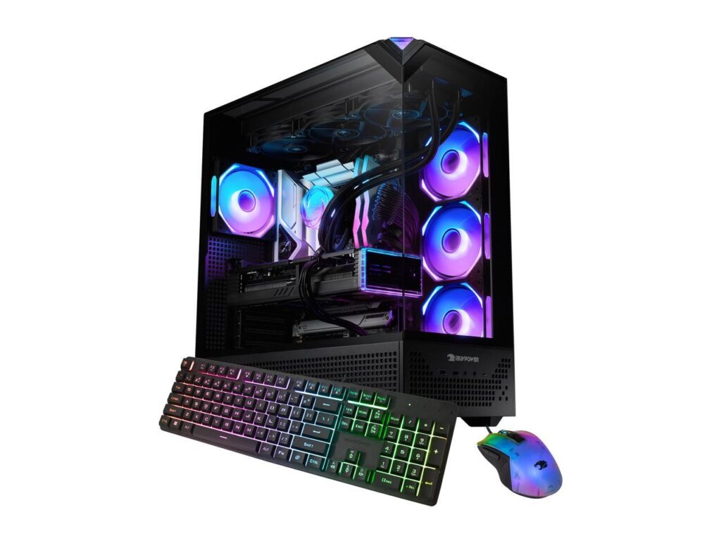 gaming pc pre built ibuypower