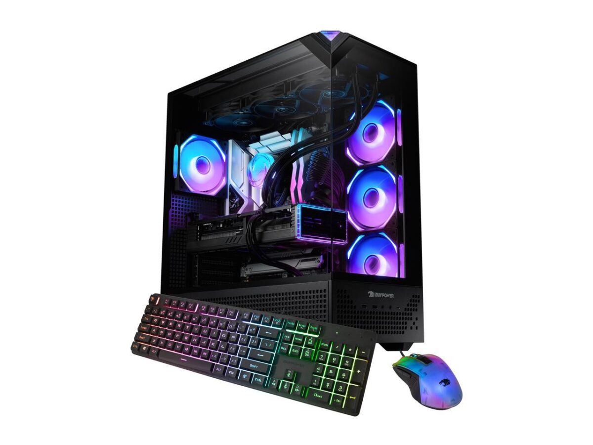 gaming pc pre built ibuypower